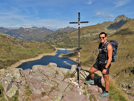 Laghi Gemelli e della Paura con Cima di Mezzeno-28sett21 - FOTOGALLERY